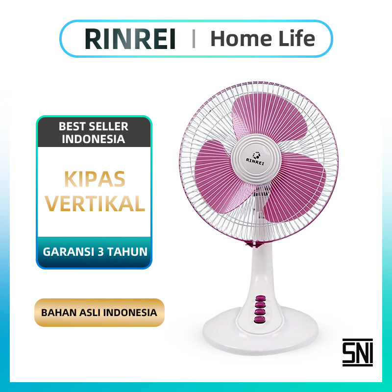 Rinrei COD kipas angin meja Listrik 12" Inch,kipas meja,kipas duduk,kipas duduk kecil,kipas angin 12