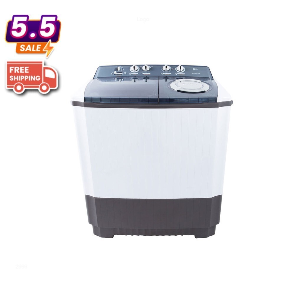 Mesin Cuci / Washing Machine LG P905 2 Tabung 9Kg ORIGINAL