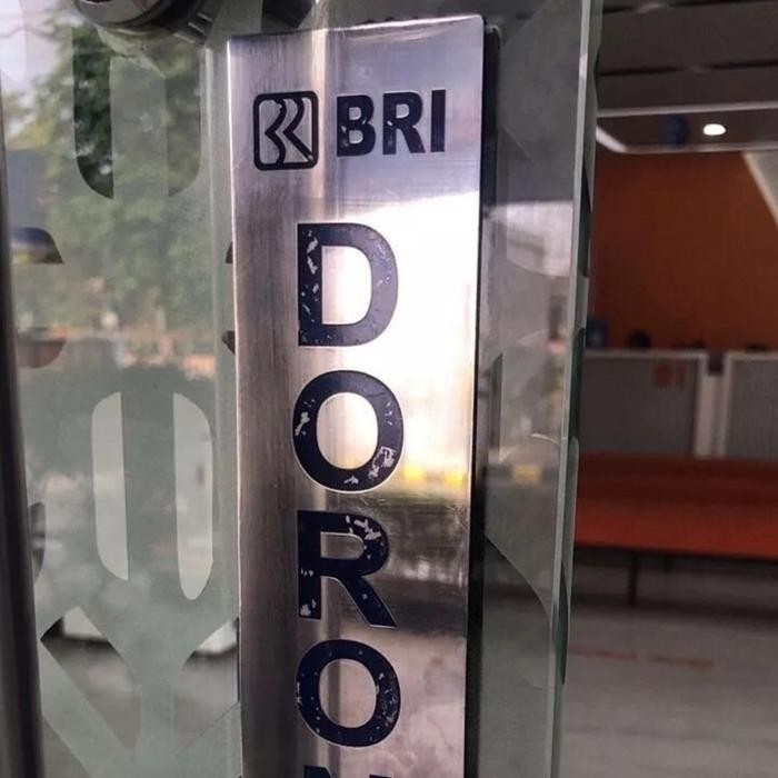 

SIGN DORONG TARIK BRi CUSTOM