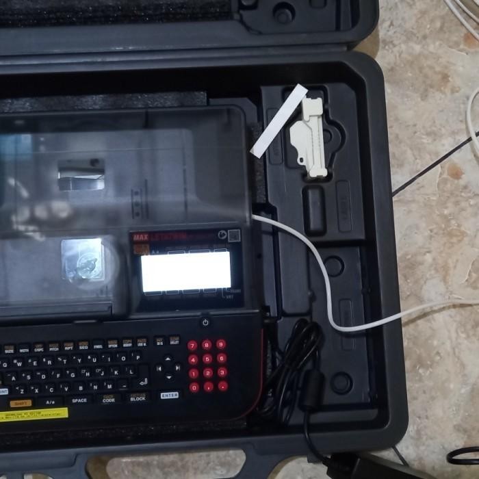 

MARKING TUBE HASIL PRINTING LETATWIN LM550 4.5MMX15MM UTK KBEL 3-4MM ver 2