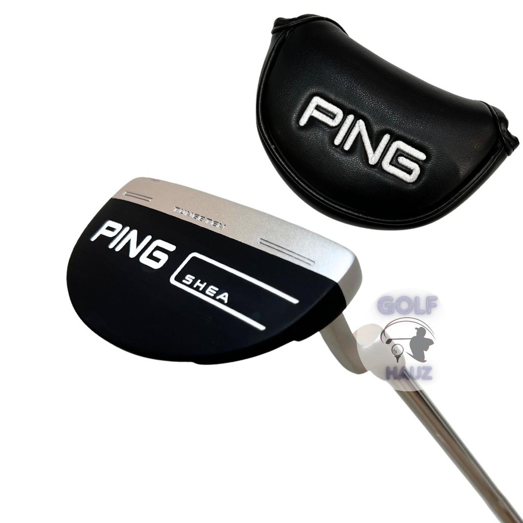 Putter Golf Ping Mallet Steel SHEA Putting Stick 34 Stik Bola Golf Puter Chipping Malet Chipper P810