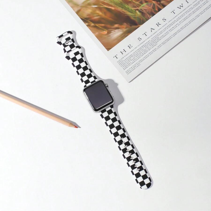 Strap Kotak-kotak untuk honor band 6 huawei band 7 8 9 huawei watch FIT 2 3 huawei watch 20MM 22MM h