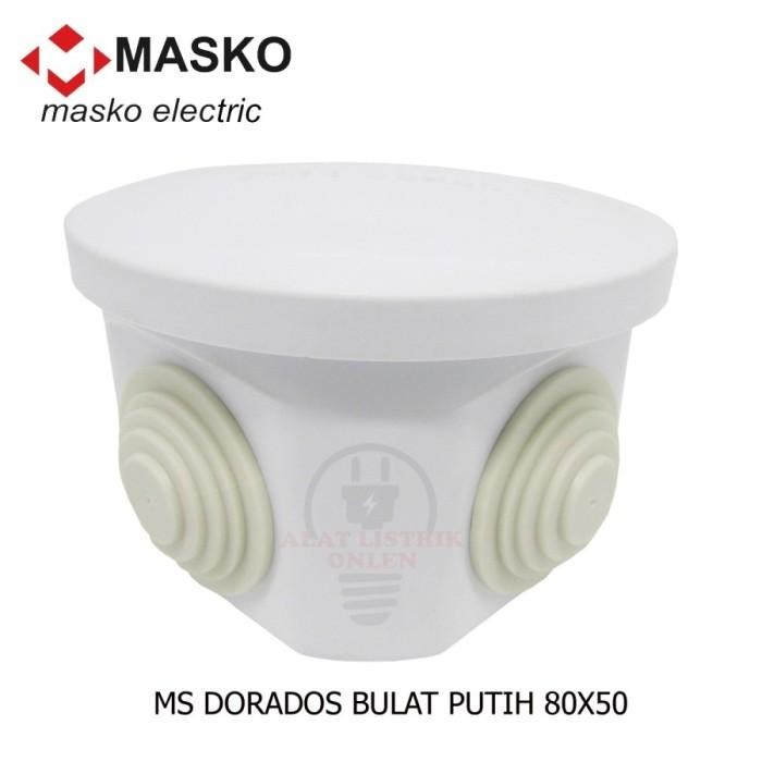 DARIN MASKO Duradus BULAT 80x50 mm Durados Terminal Kabel Pipa Listrik