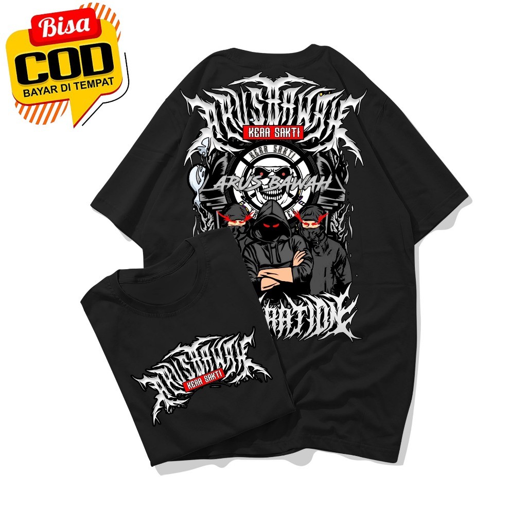 KAOS IKSPI KERA SAKTI - KAOS Kera Sakti - KAOS IKS - Arus Bawah IKSPI Kera Sakti