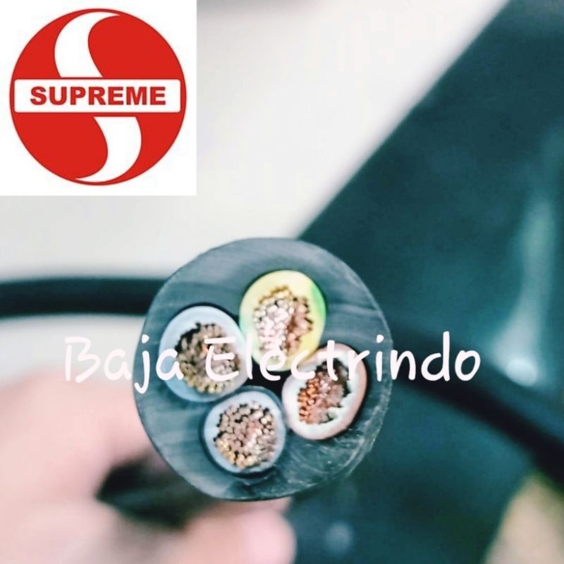 Kabel Serabut isi 4 NYYHY 4X10mm SUPREME meteran NYYHY 4X10 mm SUPREME meteran