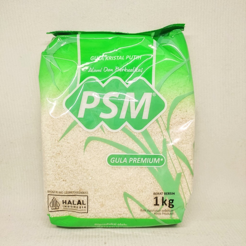 

PSM GULA PASIR PREMIUM 1 KG