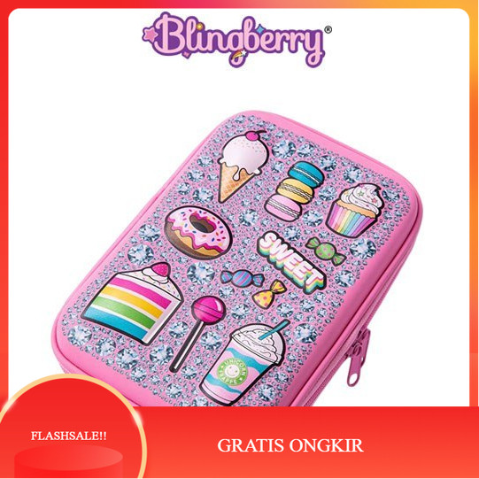 

【AGNES_ID】DISKON!! BLINGBERRY Tempat Pensil 3D Unicorn Kotak Pensil Unicorn Rambut Kado Ultah Anak Unicorn murah berkualitas stationary tempat bolpen