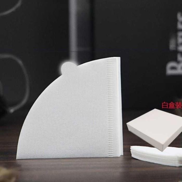 PPCS Kertas Saringan Kopi Filter Paper V60 1-2 Cups 100 PCS VP40U2