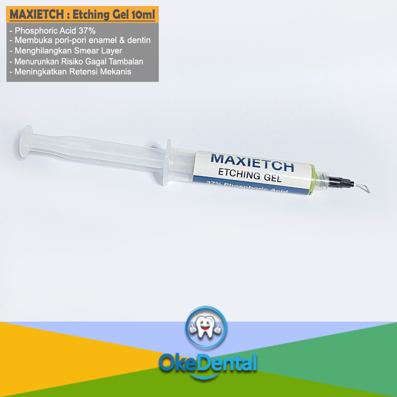 Gel Etching MAXIETCH 10ML 37% Phosphoric Acid