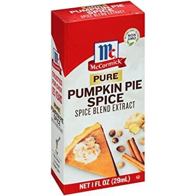

Mccormick Pure Pumpkin Pie Spice Blend Extract Flavor Perisa Kue USA