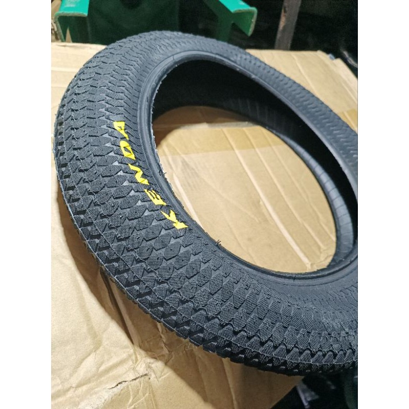 ban luar sepeda BMX ukuran 16x3.0 merk kenda