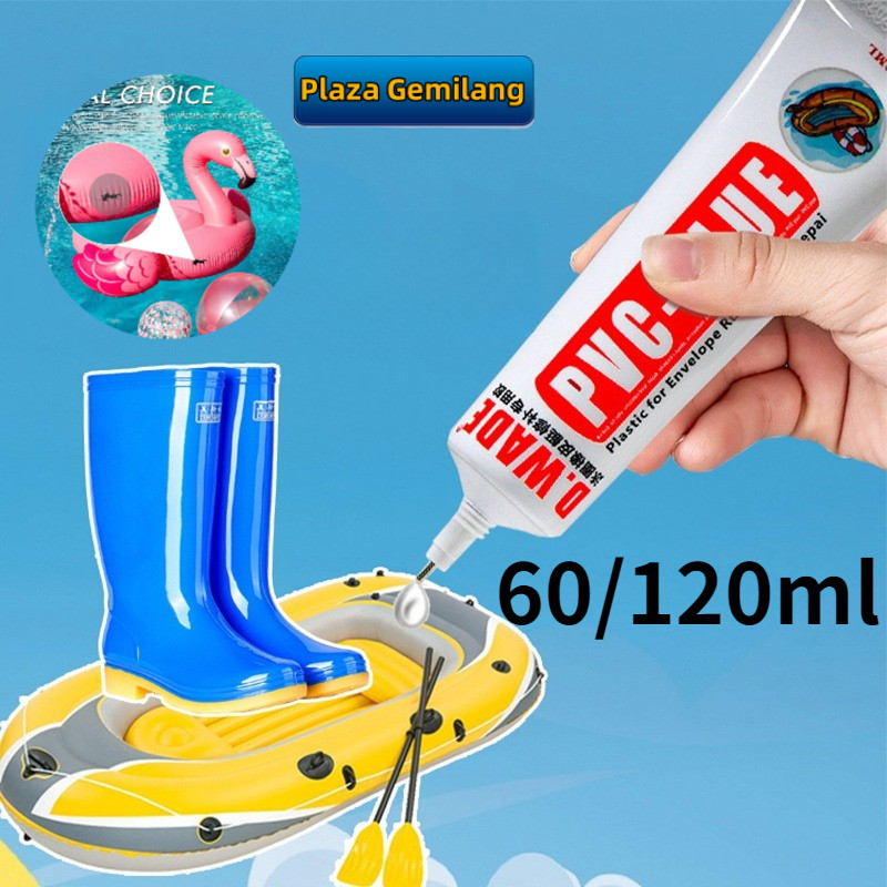 Lem Bestway 60ml untuk Ban & Kolam Renang Bocor - Tambal Anak Kolam Renang