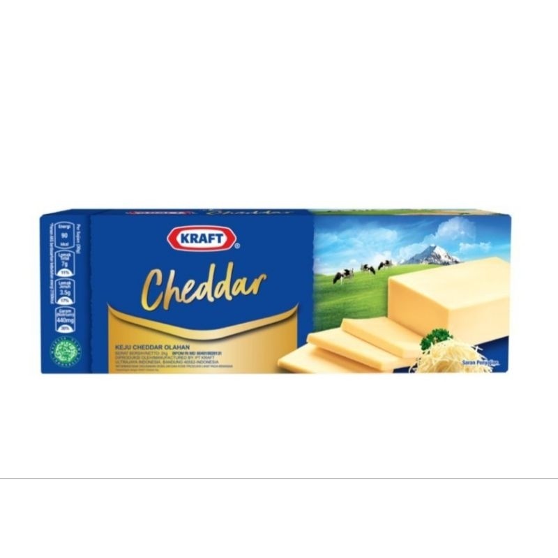 

ORI !! Keju Kraft Cheddar Cheese 2kg Ed Nov 2025