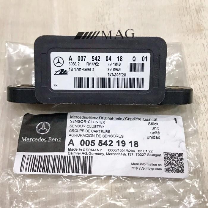 Sensor YAW Rate Mercedes Benz W204 A0055421918 Modul ESP Mercy