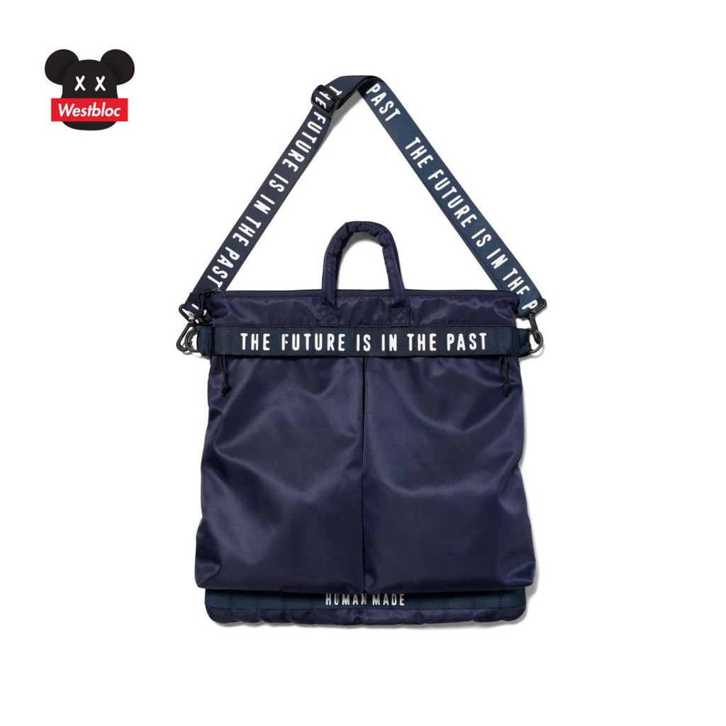 Human Made Helmet Bag - Porter Tanker Visvim Marni Sacai Kapital