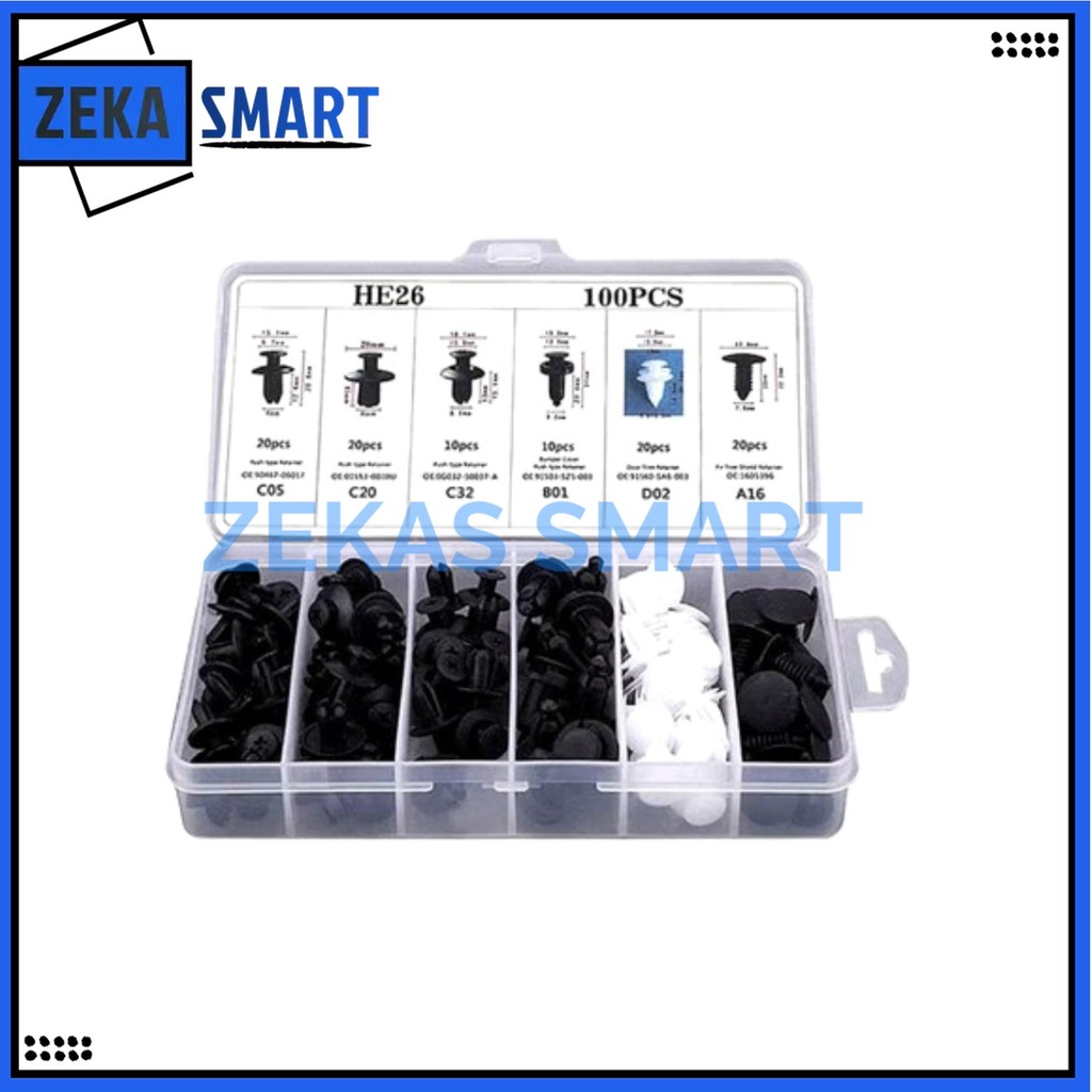 Baut Rivet Klip Bumper Mobil Baut Rivet Mobil Baut Rivet Mobil Rivet Screw Bamol Baut Body Mobil Bau