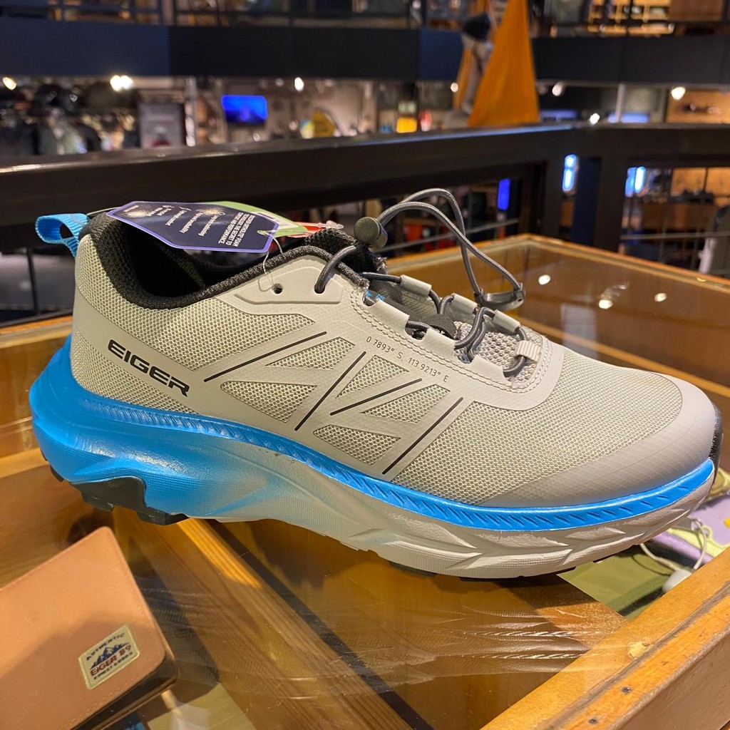 EIGER 1989 SEPATU ANAK JR TALON - SKY BLUE