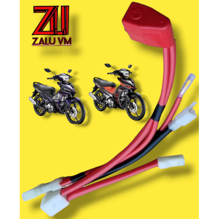 KABEL AKI ACCU POSITIF MOTOR YAMAHA JUPITER MX 135 JUPITER MX NEW