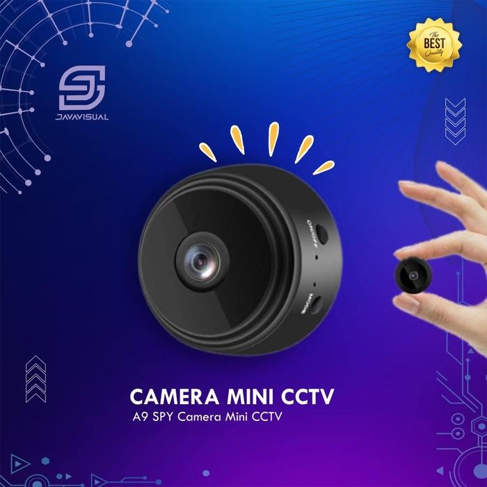 SPY KAMERA A9 WIFI KAMERA PENGINTAI