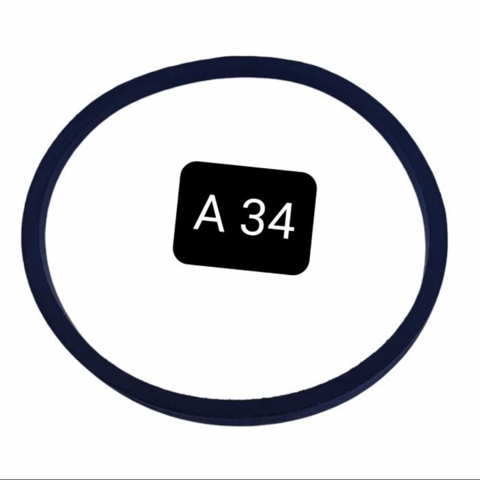 V-belt van belt mesin cuci Sanyo aqua A34 ( A820 e )