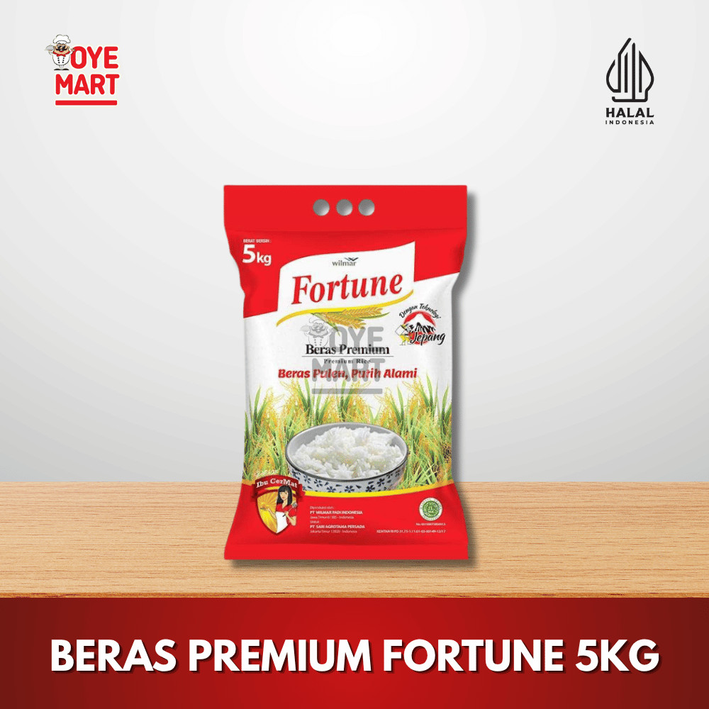BERAS FORTUNE 5KG BERAS PREMIUM