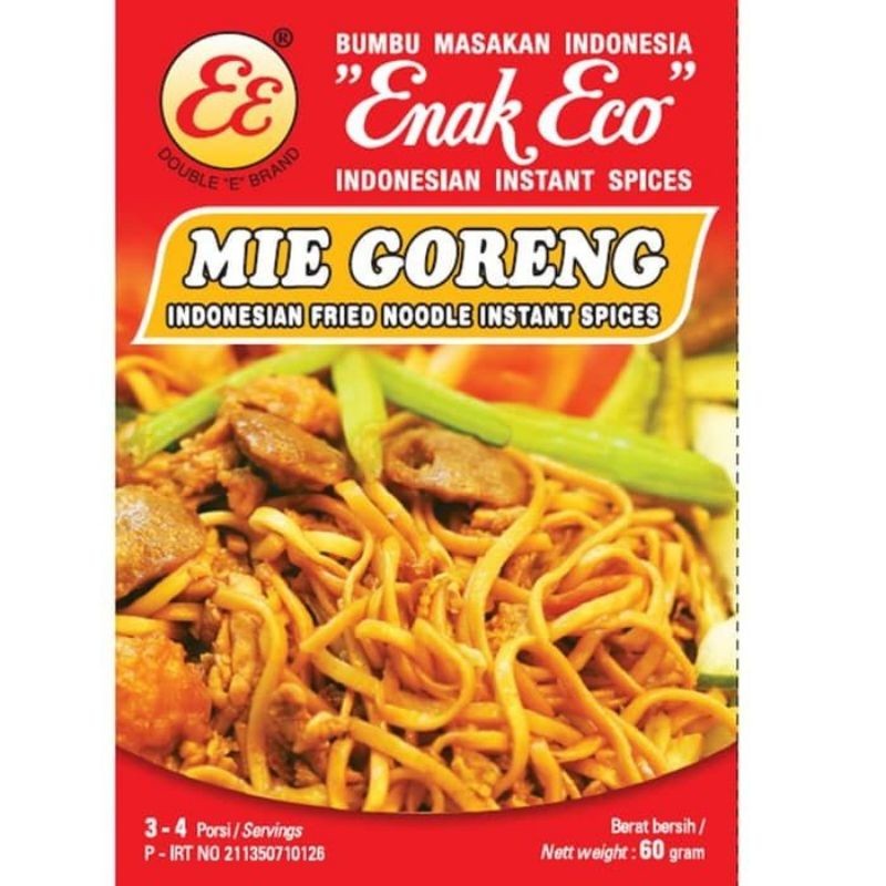 

enak Eco bumbu mie goreng 60 gram - ARM