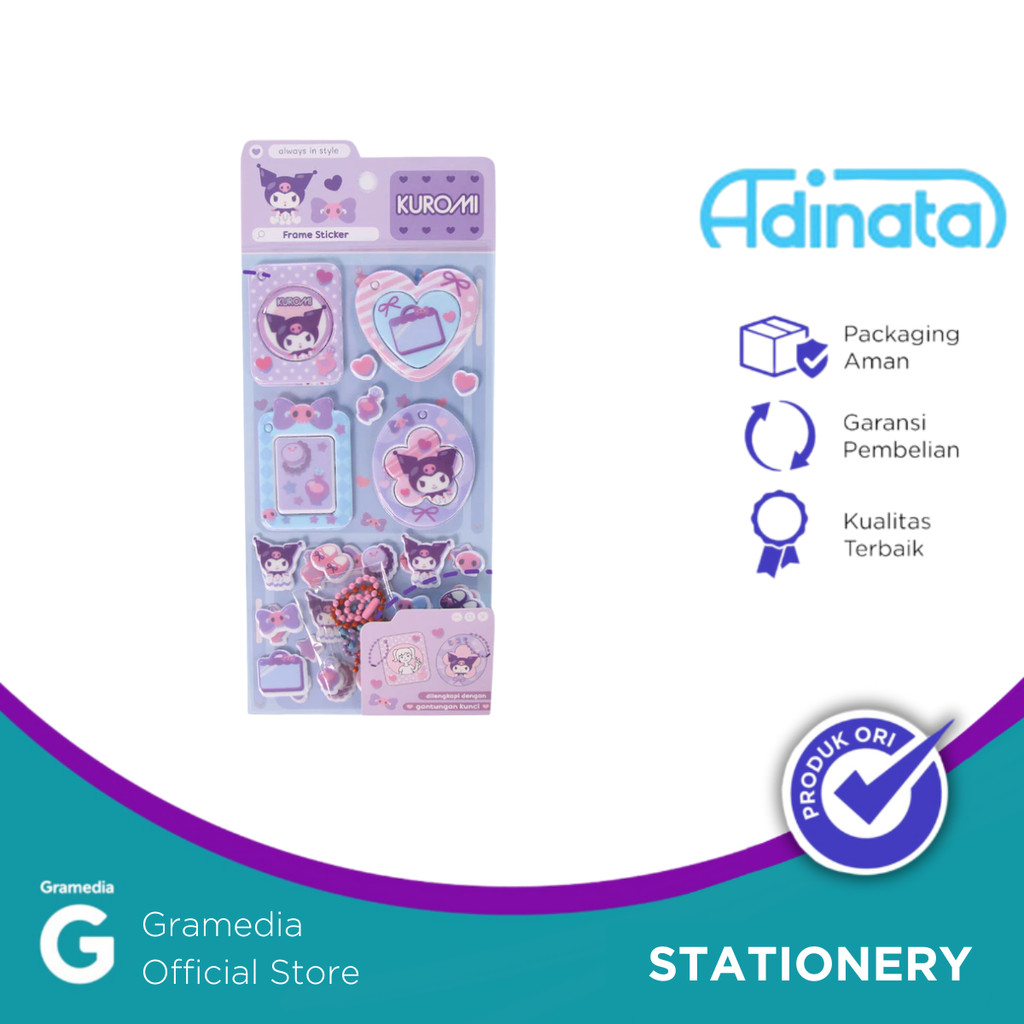 

ADI2432-6189 KU FRAME STICKER