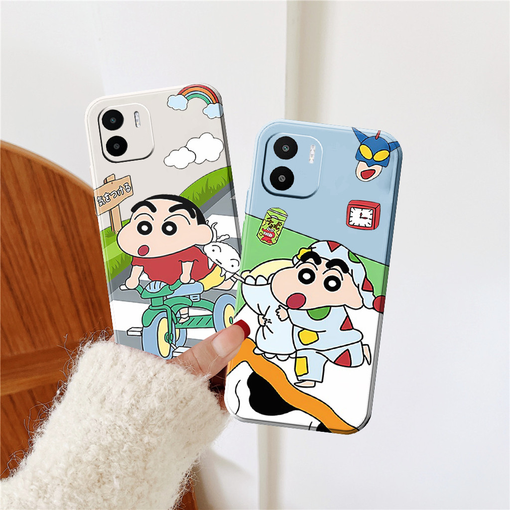 [FMM6] Case Sh1ncan Xiaomi Redmi A1 2022 - Bumper - Casing couple - kesing - pelindung handphone - s