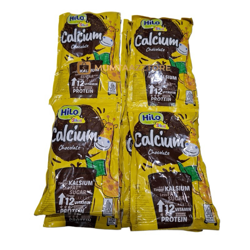 

️ NUTRIFOOD HILO SCHOOL COKELAT 10 SACHET