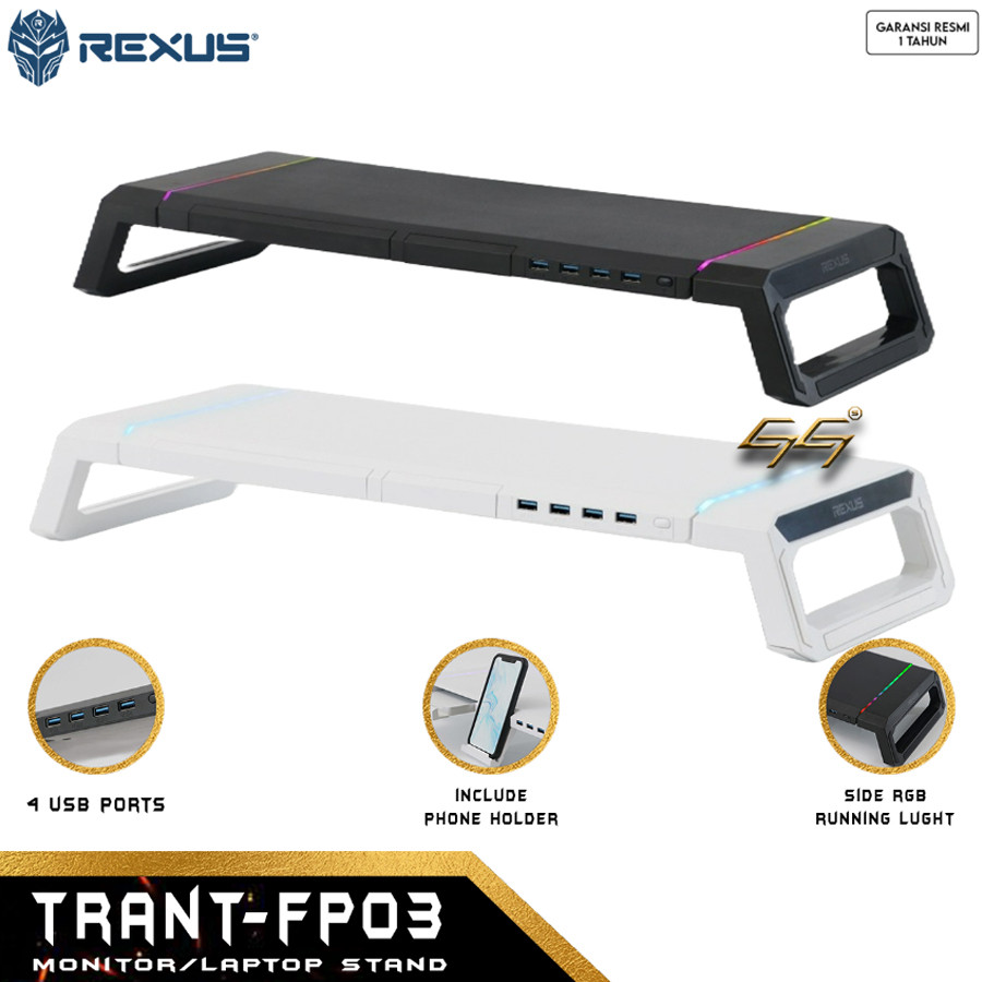 Monitor Stand REXUS Trant FP03 FP-03 DeskshelfCO