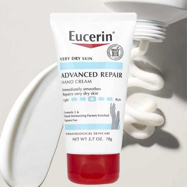 Eucerin Advanced Repair Hand Cream 78g / Eucerin UreaRepair PLUS 5% Urea Hand Cream