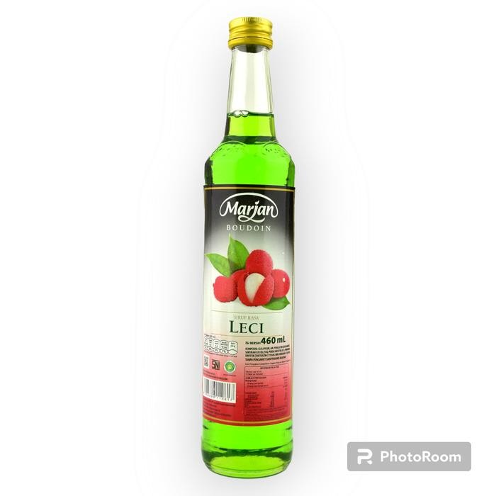 

MARJAN BOUDOIN Syrup - 460 ml - LECI