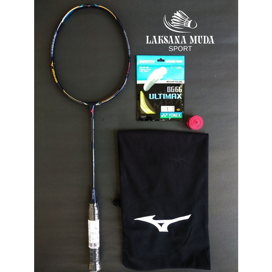 Raket Badminton Mizuno Fortius 10 Power dan Fortius 10 Quick  Edition CO