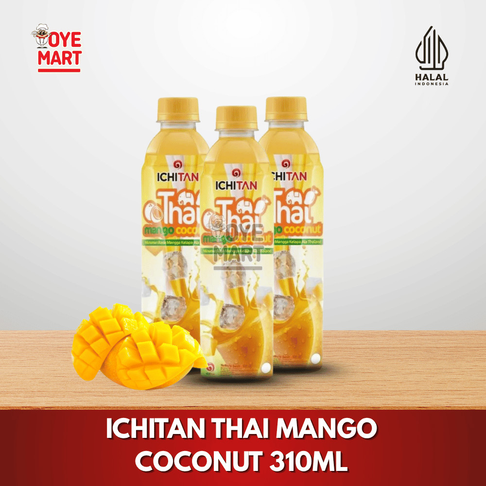 

ICHITAN THAI MANGO COCONUT 310ML