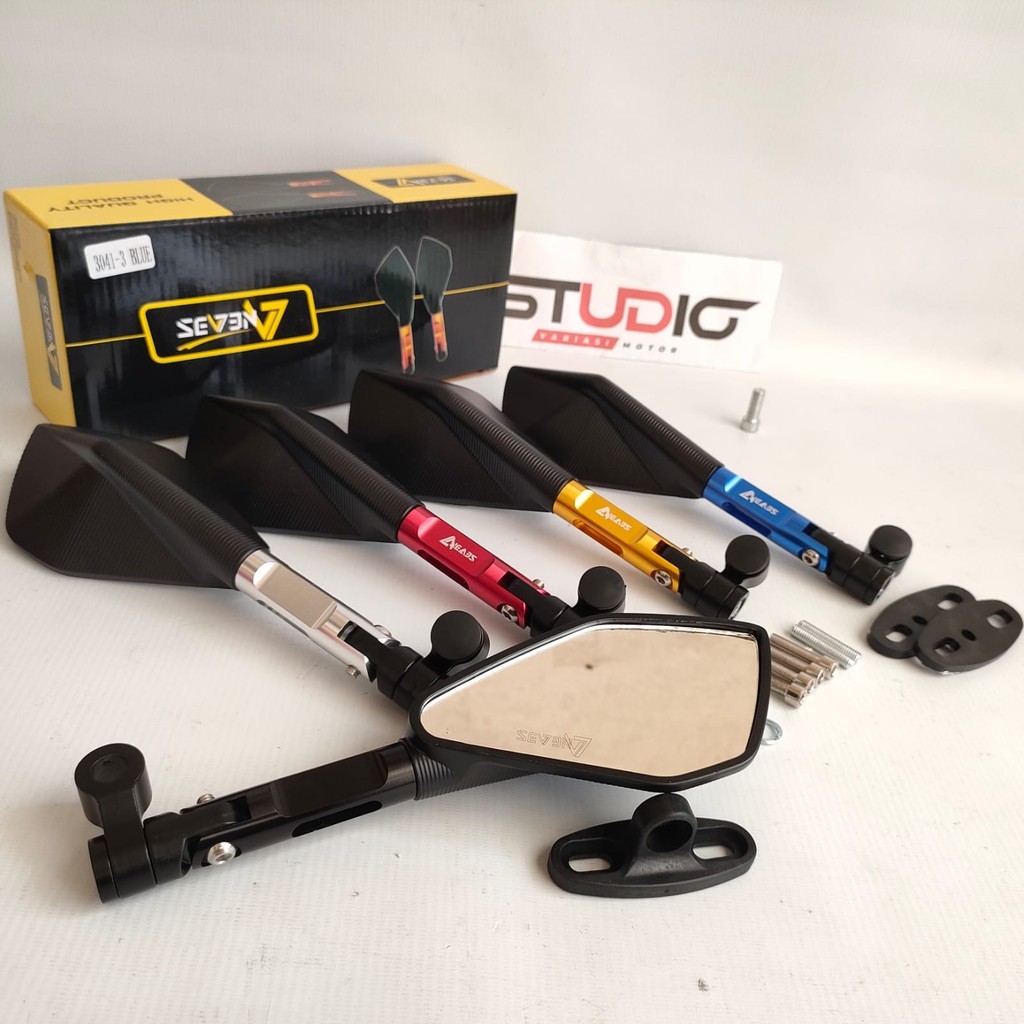 Spion TOMOK V2 V5 AGRAS Alumunium CNC Universal Motor