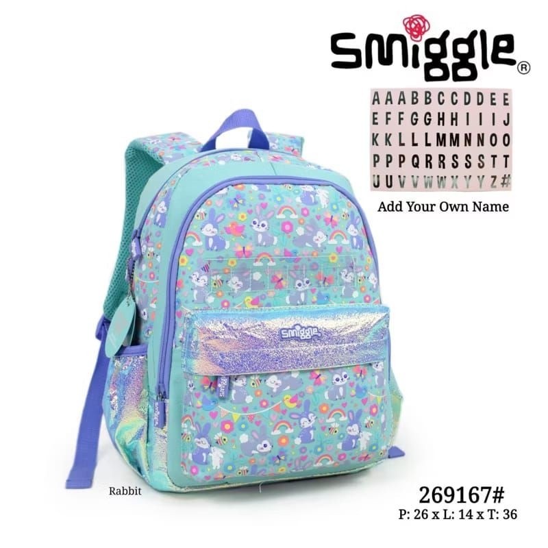 Smiggle import, tas smiggle premium import, tas smiggle ori, tas smiggle original, tas smiggle terba