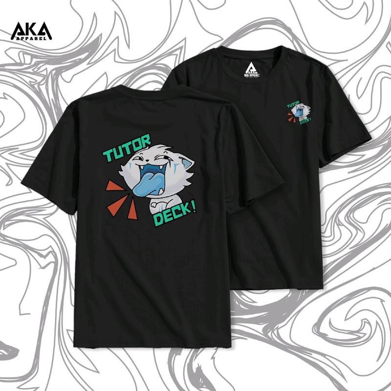Kaos Tutor Deck / Baju Distro Tutor Deck / Pakaian Pria Dan Wanita
