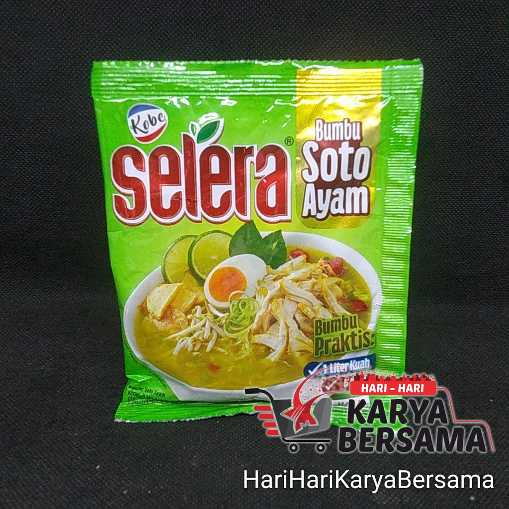 

BUMBU MASAK KOBE SELERA SOTO AYAM 75GR