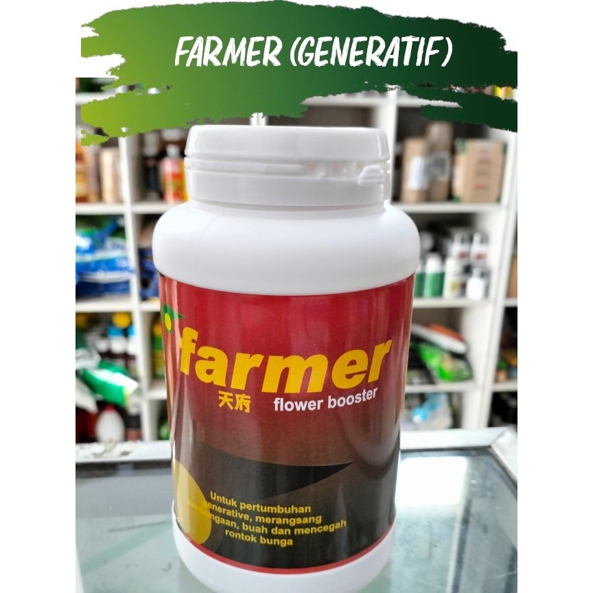 Farmer Buah 500 Gram Pupuk Pembuahan Growmore Bunga