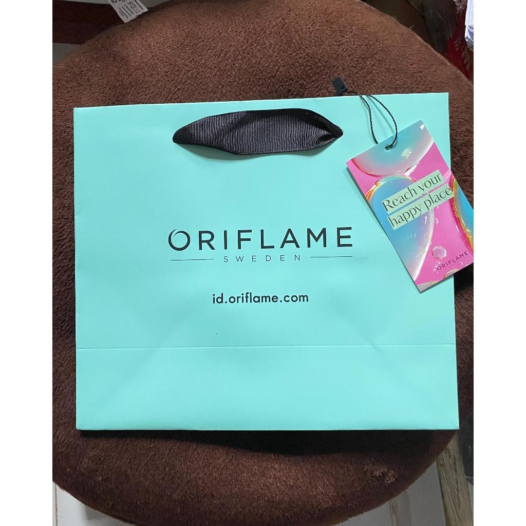 

Lsy paper bag oriflame