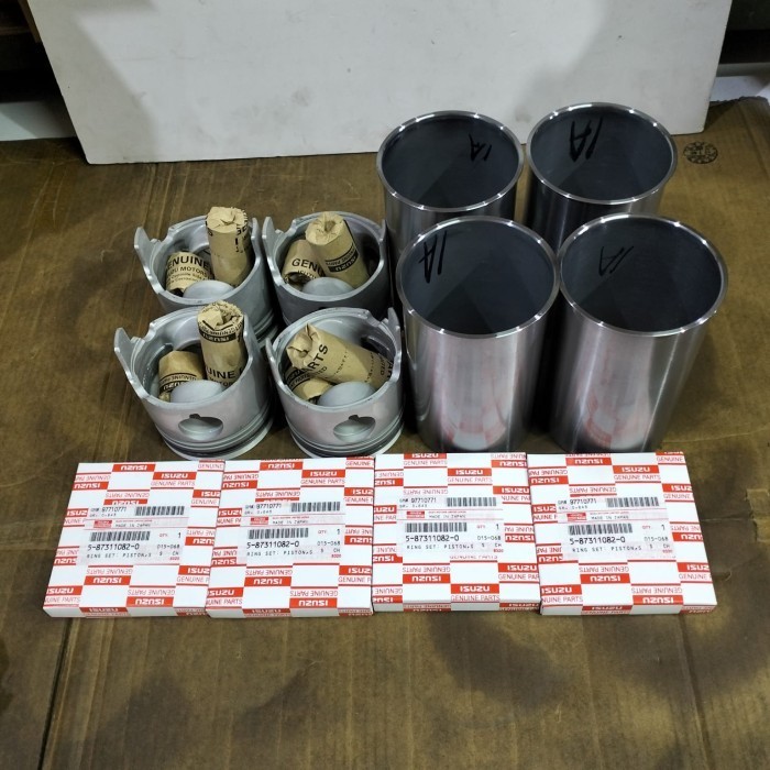Liner Set Kit Boring Ring Seher Piston Isuzu Panther Touring Capsule TOP