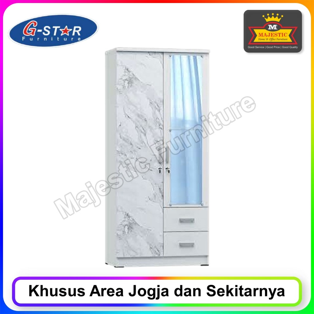 Lemari Pakaian G-Star LLSP Mora (Jogja)