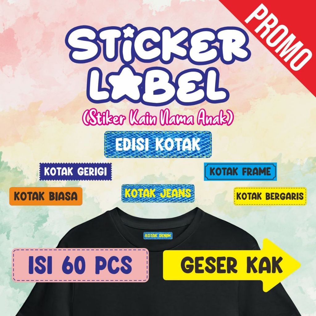 

Sticker Label Baju Nama Anak Tidak Luntur Label Baju Nama Anak Stiker Nama Anak Label Baju Nama