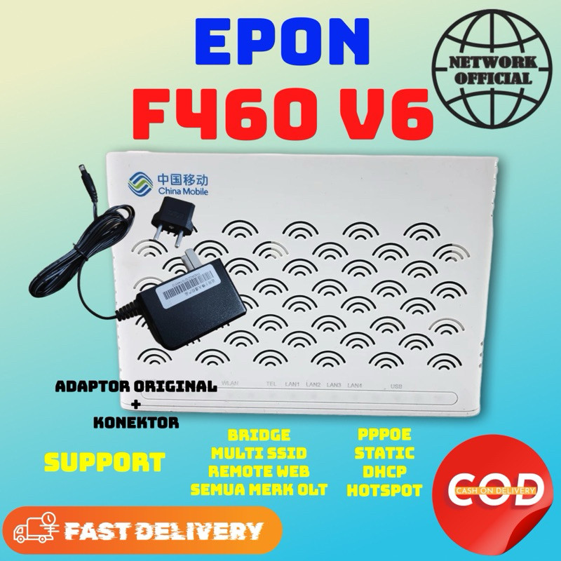 ZTE F460 V6 SUPPORT BRIDGECO