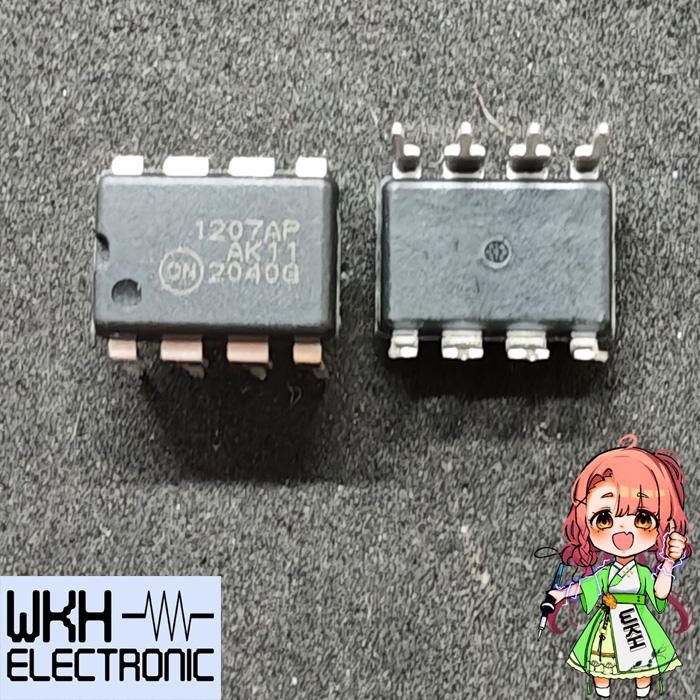 ARC99 ORIGINAL IC 1207AP DIP-8 1207 AP NCP1207APG NCP1207B PWM Controller