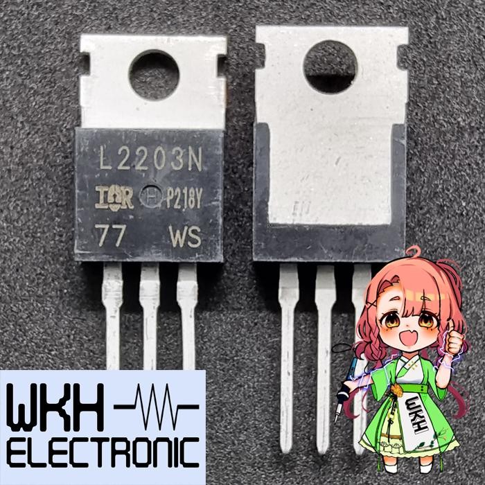 ARC99 IRL2203NPBF IRL2203 N-Ch mosfet 30V 116A L2203N IRL2203N
