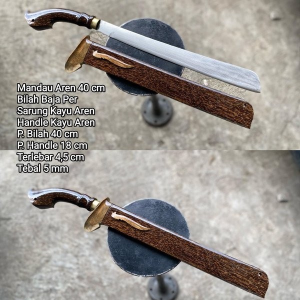 golok potong kayu golok serbaguna golok baja kualitas siap pakai 377