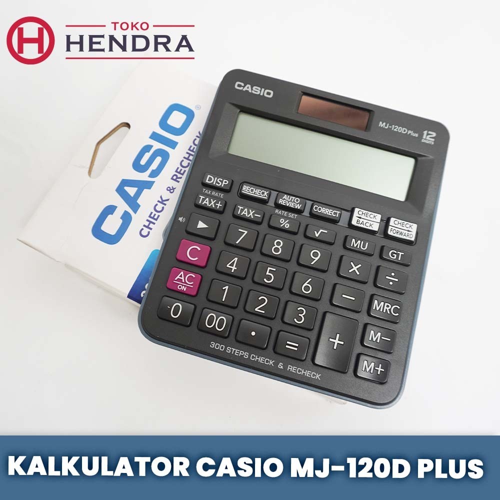 

Kalkulator Casio MJ 120D PLUS