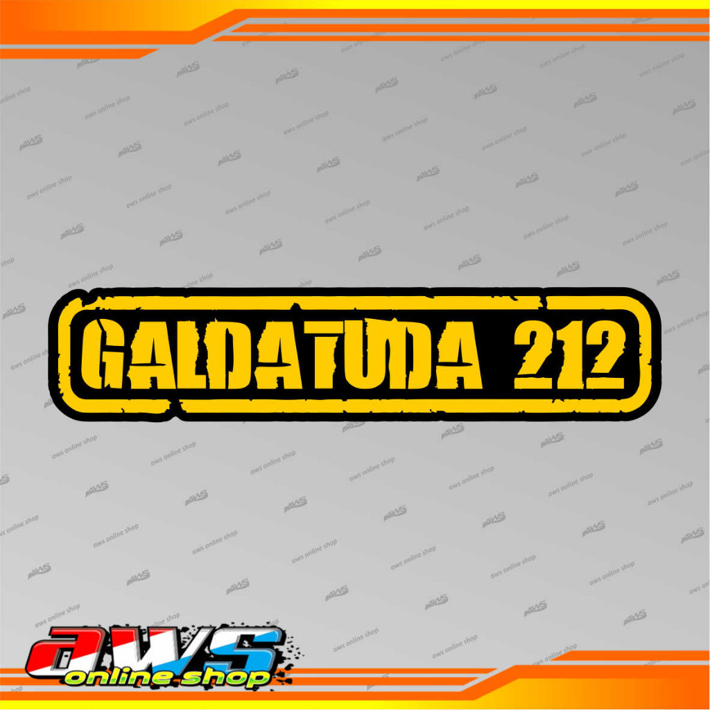 

Sticker Galdatuda 212