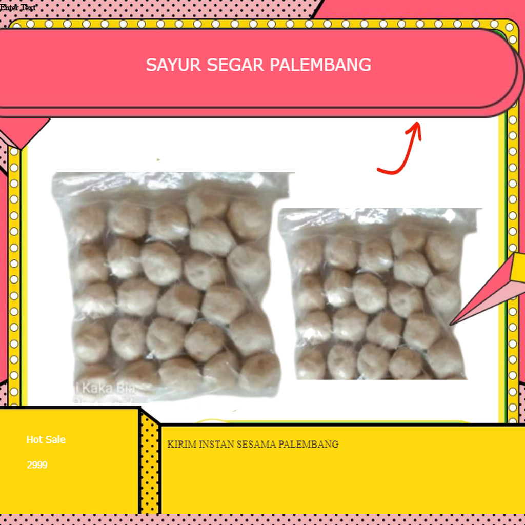 

Bakso Ayam Home Made Fresh